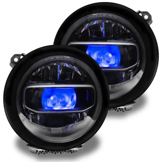Oracle Lighting Projector Illumination Kit: Jeep Wrangler (18-24) / Gladiator (20-24) w/o Controller