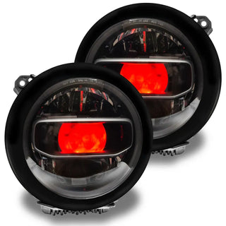 Oracle Lighting Projector Illumination Kit: Jeep Wrangler (18-24) / Gladiator (20-24) w/o Controller