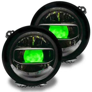 Oracle Lighting Projector Illumination Kit: Jeep Wrangler (18-24) / Gladiator (20-24) w/o Controller