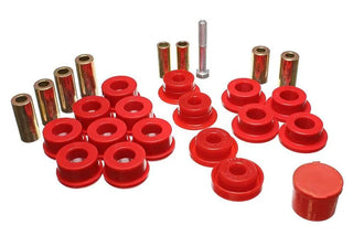 Energy Suspension Control Arm Bushings (FRONT): Jeep Wrangler (07-18) / Wrangler JK (18)