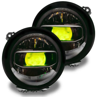 Oracle Lighting Projector Illumination Kit: Jeep Wrangler (18-24) / Gladiator (20-24) w/o Controller
