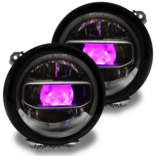 Oracle Lighting Projector Illumination Kit: Jeep Wrangler (18-24) / Gladiator (20-24) w/o Controller
