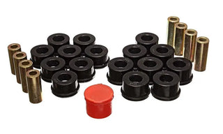 Energy Suspension Black Control Arm Bushings (REAR): Jeep Wrangler (07-18) / JK (18)