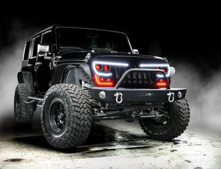 ORACLE Lighting Vector Grille Demon Eye Projector Conversion Kit: Jeep Wrangler / Gladiator (07-26)
