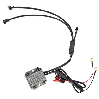 Oracle Lighting Dynamic Headlight DRL Upgrade Kit ColorSHIFT: Jeep Grand Cherokee 2014-2021