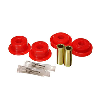 Energy Suspension Red Front Control Arm Bushing (AXLE ONLY): Jeep Wrangler 2007-2017