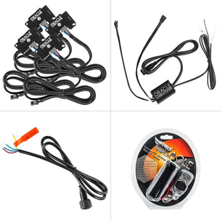 Oracle Lighting RGB+W Headlight DRL Upgrade Kit: Jeep Wrangler (21-24) / Gladiator (22-24)