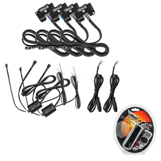 Oracle Lighting RGB+W Headlight DRL Upgrade Kit: Jeep Wrangler (21-24) / Gladiator (22-24)
