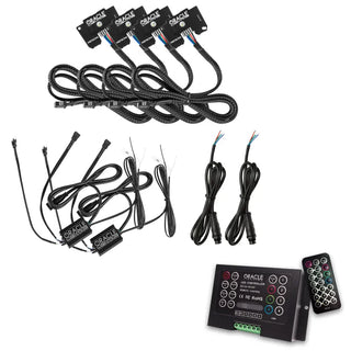 Oracle Lighting RGB+W Headlight DRL Upgrade Kit: Jeep Wrangler (18-23) / Gladiator (20-23)