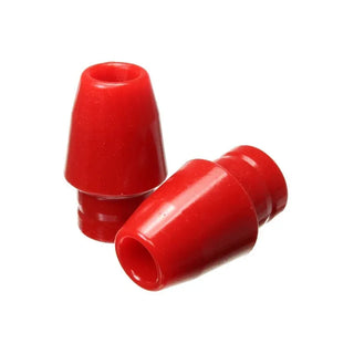 Energy Suspension Red Extended Height Front Bump Stop: Jeep Wrangler JK 2018 / Wrangler 2007-2018