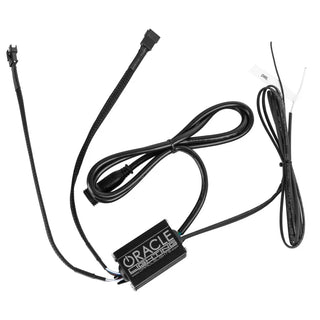 ORACLE Lighting RGB+W Headlight DRL Kit: Jeep Wrangler / Gladiator (18-24) w/ RF Controller