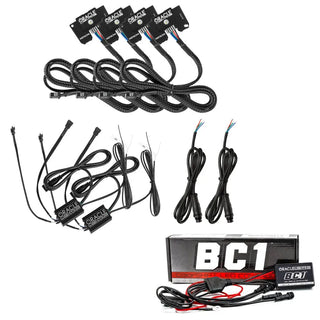 Oracle Lighting RGB+W Headlight DRL Kit w/ BC1 Controller: Jeep Wrangler (18-23) / Gladiator (20-23)