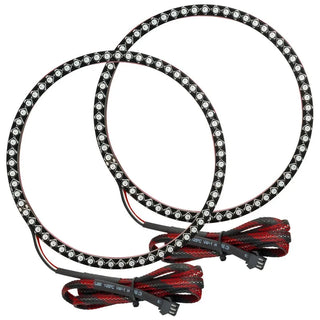 ORACLE Lighting Dynamic Halo Kit: Jeep Wrangler 2008-2017
