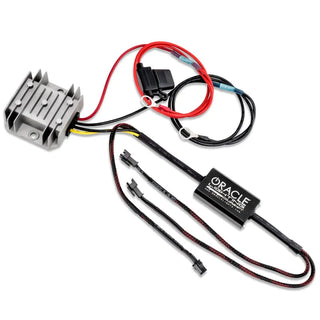 ORACLE Lighting Dynamic Halo Kit: Jeep Wrangler 2008-2017