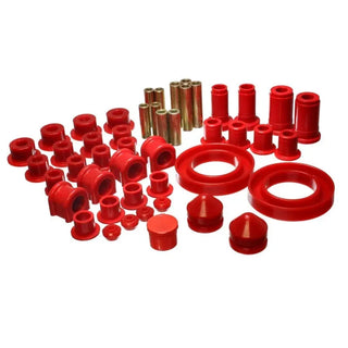 Energy Suspension Master Set: Dodge Ram 1500 2002-2005 w/ Red