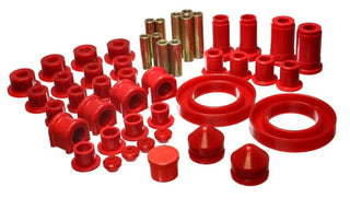 Energy Suspension Master Set: Dodge Ram 1500 2002-2005 w/ Red