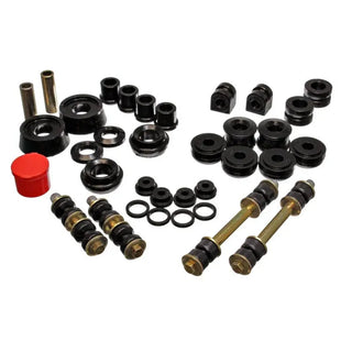 Energy Suspension Black Hyper-Flex Master Bushing Set: Dodge Neon 2003-2005