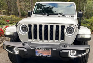 Oracle Lighting High Performance LED Fog Lights: Jeep Gladiator (20-24) / Wrangler (07-24) / JK (18)