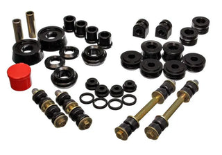 Energy Suspension Black Hyper-Flex Master Bushing Set: Dodge Neon 2003-2005