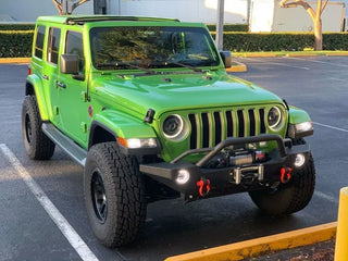 Oracle Lighting High Performance LED Fog Lights: Jeep Gladiator (20-24) / Wrangler (07-24) / JK (18)