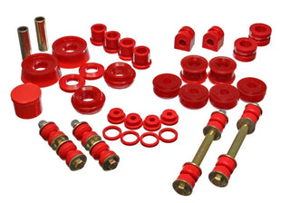 Energy Suspension Red Hyper-Flex Master Bushing Set: Dodge Neon 2003-2005