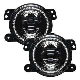 ORACLE Lighting Hi-Perf LED Fog Lights (FRONT): Jeep Wrangler / Gladiator (07-26) - Black