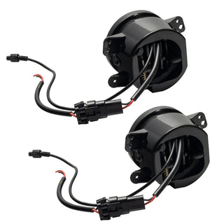 ORACLE Lighting Hi-Perf LED Fog Lights (FRONT): Jeep Wrangler / Gladiator (07-26) - Black