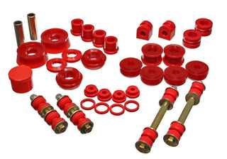 Energy Suspension Red Hyper-Flex Master Bushing Set: Dodge Neon 2003-2005