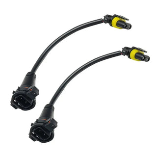 ORACLE Lighting Hi-Perf LED Fog Lights (FRONT): Jeep Wrangler / Gladiator (07-26) - Black