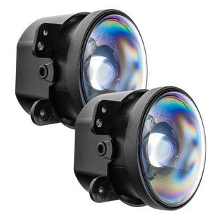 Oracle Lighting High Performance LED Fog Lights: Jeep Gladiator (20-24) / Wrangler (07-24) / JK (18)