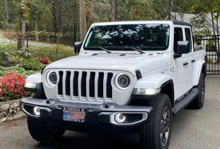Oracle Lighting High Performance LED Fog Lights: Jeep Gladiator (20-24) / Wrangler (07-24) / JK (18)