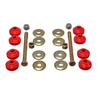 Energy Suspension Red Front Sway Bar End Link Set: Dodge Neon (2003-2004)