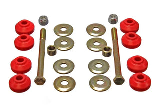 Energy Suspension Red Front Sway Bar End Link Set: Dodge Neon (2003-2004)