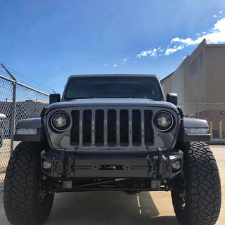 ORACLE Lighting Sport Hi-Perf LED Fog Lights (FRONT): Jeep Wrangler / Gladiator (18-26) - Red