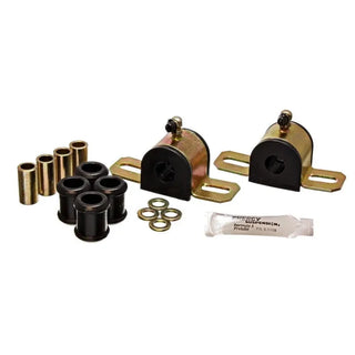 Energy Suspension Black 17.5mm Rear Sway Bar Bushing Set: Fits Chrysler / Dodge (05-10)
