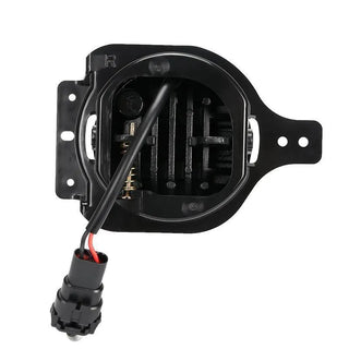 ORACLE Lighting Sport Hi-Perf LED Fog Lights (FRONT): Jeep Wrangler / Gladiator (18-26) - Red