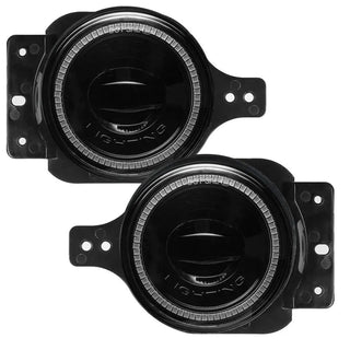 ORACLE Lighting Sport Hi-Perf LED Fog Lights (FRONT): Jeep Wrangler / Gladiator (18-26) - Red
