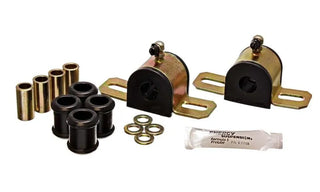 Energy Suspension Black 17.5mm Rear Sway Bar Bushing Set: Fits Chrysler / Dodge (05-10)