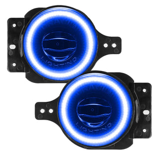 ORACLE Lighting Sport Hi-Perf LED Fog Lights (FRONT): Jeep Wrangler / Gladiator Sport (18-24)