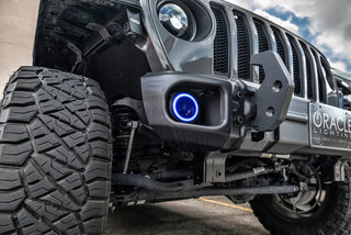 ORACLE Lighting Sport Hi-Perf LED Fog Lights (FRONT): Jeep Wrangler / Gladiator Sport (18-24)