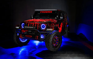 ORACLE Lighting Sport Hi-Perf LED Fog Lights (FRONT): Jeep Wrangler / Gladiator Sport (18-24)