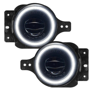 Oracle Lighting High Performance LED Fog Lights: Jeep Wrangler (18-24) / Gladiator (20-24)