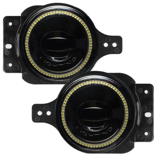 Oracle Lighting High Performance LED Fog Lights: Jeep Wrangler (18-24) / Gladiator (20-24)