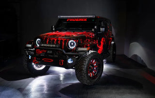 Oracle Lighting High Performance LED Fog Lights: Jeep Wrangler (18-24) / Gladiator (20-24)