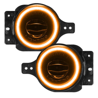 ORACLE Lighting Sport Hi-Perf LED Fog Lights (FRONT): Jeep Wrangler / Gladiator (18-24)