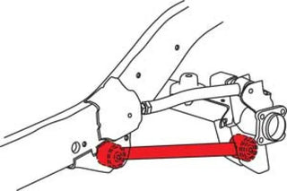 SPC Performance Lower Control Arm: Jeep Wrangler (2007-2018) / JK (2018)