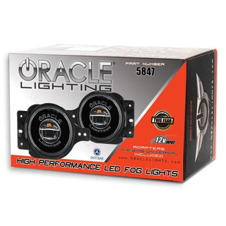 ORACLE Lighting High Performance LED Fog Lights: Jeep Wrangler (18-24) / Gladiator (20-24)