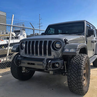 ORACLE Lighting High Performance LED Fog Lights: Jeep Wrangler (18-24) / Gladiator (20-24)