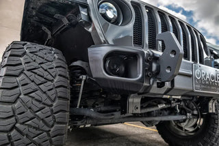 ORACLE Lighting High Performance LED Fog Lights: Jeep Wrangler (18-24) / Gladiator (20-24)