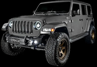 ORACLE Lighting High Performance LED Fog Lights: Jeep Wrangler (18-24) / Gladiator (20-24)
